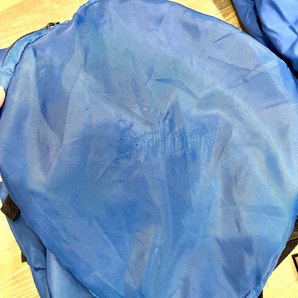 LL Bean High Camp 20 Degree Sleeping Bag Flannel Lined Camping 74x33 With Bag - Picture 3 of 6